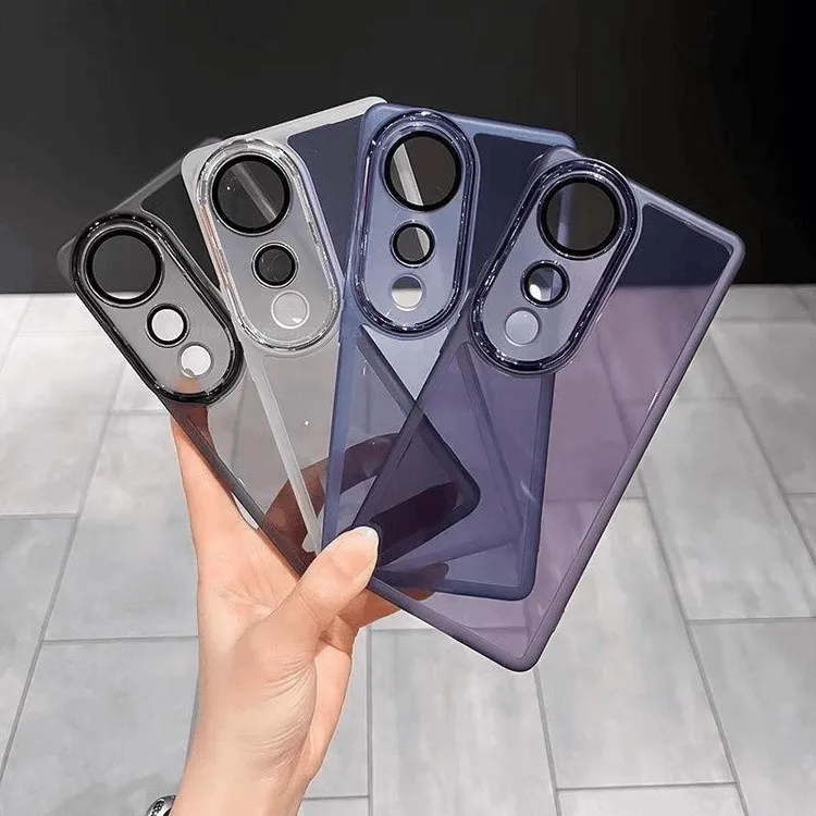 vivoS19手机壳自带镜头膜s19pro硅胶软壳全包防摔保护套透明高级