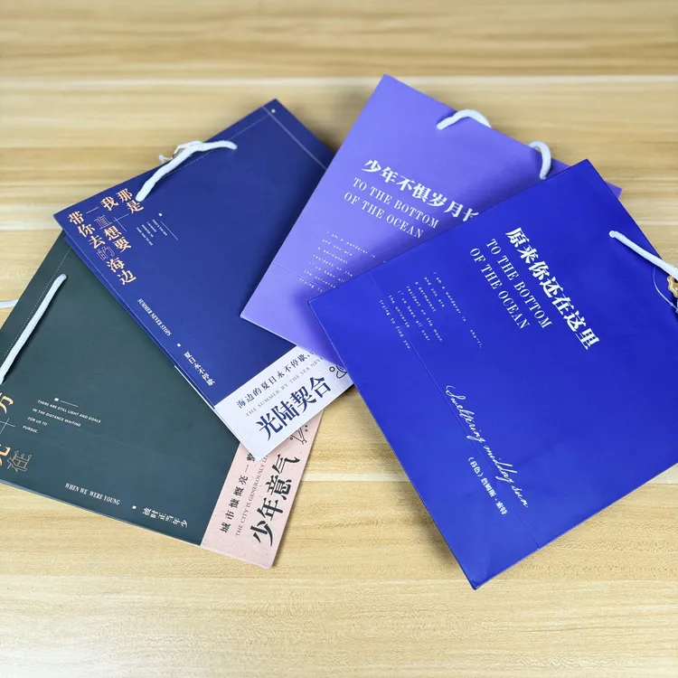 9210简语手提礼品袋（到手24个）