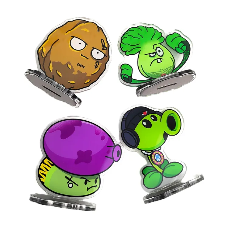 更高兄弟 植物大战僵尸版嘻哈亚克力立牌