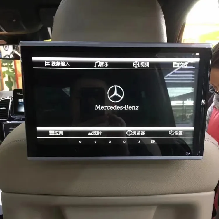 zhibei/智贝11.6寸后排娱乐2G+32G安卓11带HDMI输入输出1只包安装