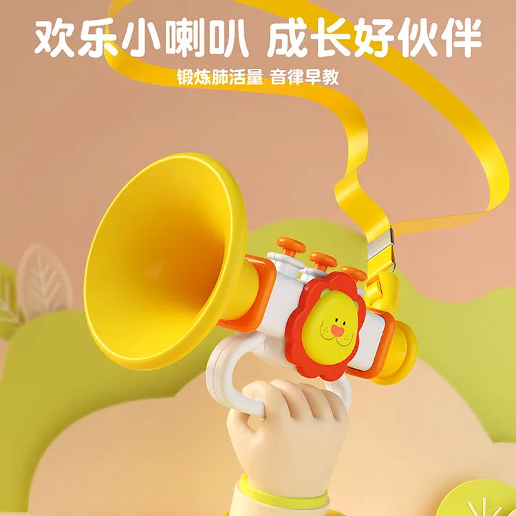 小喇叭儿童玩具宝宝婴儿吹吹乐吹响乐器喇叭玩具吹的可吹哨子口哨