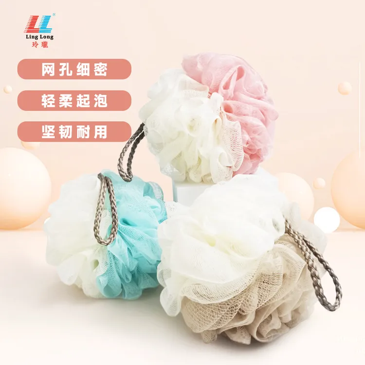 大号超柔沐浴球浴花可爱搓背神器起泡丰富洗浴用品柔软耐用沐浴花
