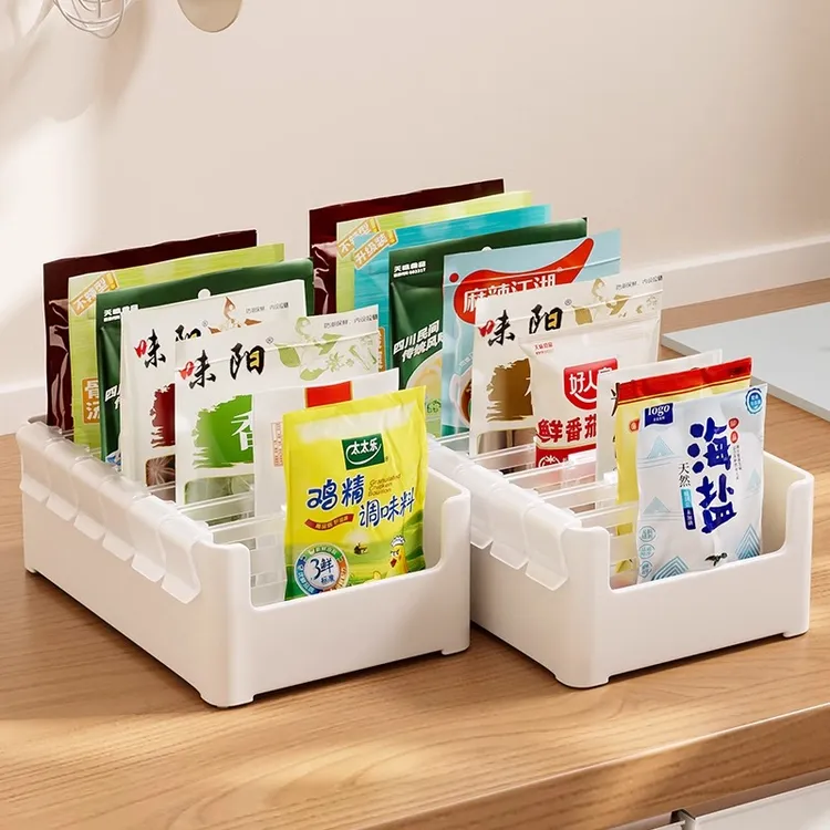 【白壮壮专属】整理师推荐厨房调料收纳盒分装调味料香料多格一体调味品罐置物架