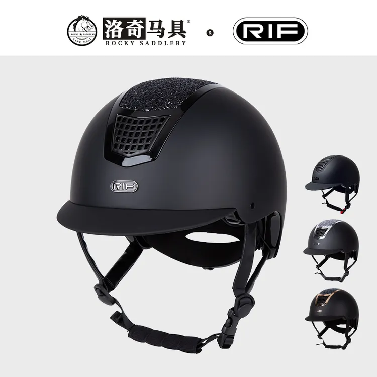 CavassionRIF马术头盔男女儿童骑马头盔障碍头盔洛奇马具 8101301