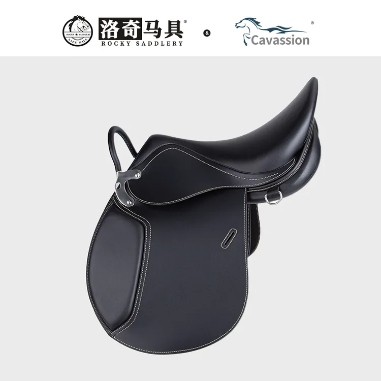 CavassionCavassion 英式综合马鞍全套游客鞍马术教学马鞍8201007