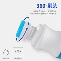 新款白色小白鞋板鞋方便清洗增白剂去黄增白便捷擦鞋剂