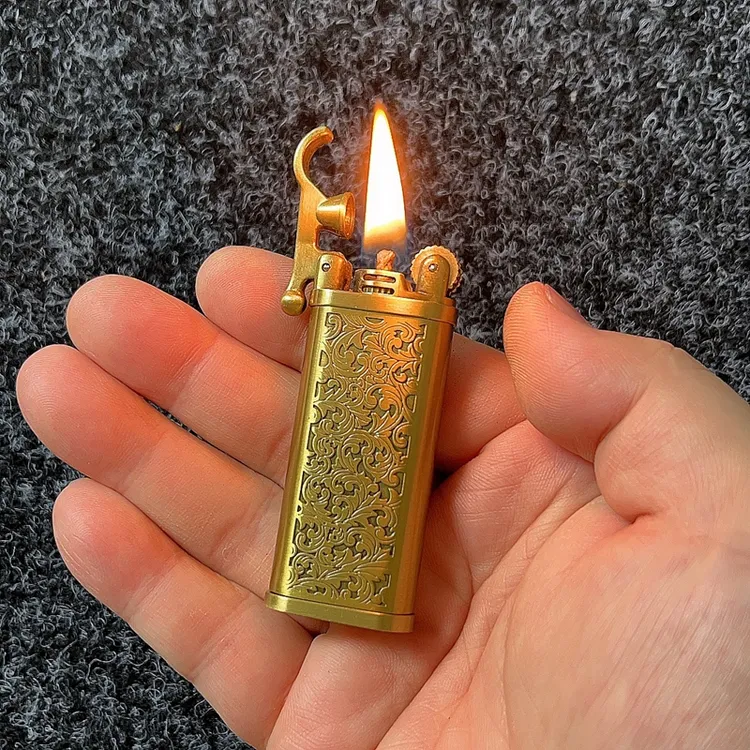 老式砂轮煤油打火机 怀旧复古打火机 小鹰打火机 包邮