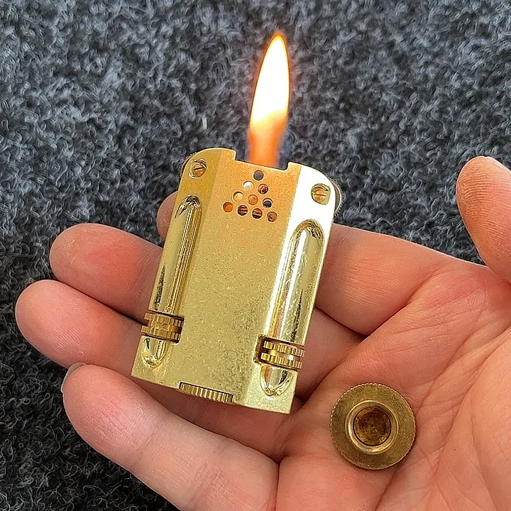 双火轮长待机打火机 防风煤油打火机 砂轮加油打火机 包邮