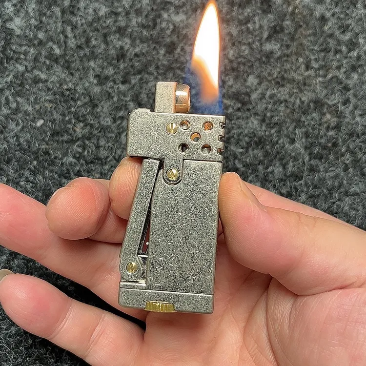 老式复古煤油打火机 怀旧加油打火机 一键点火打火机 包邮