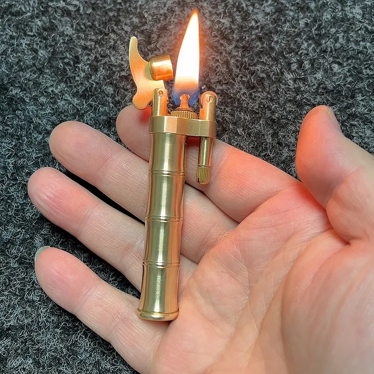 手工黄铜煤油打火机 经典砂轮煤油打火机 老式怀旧打火机 包邮