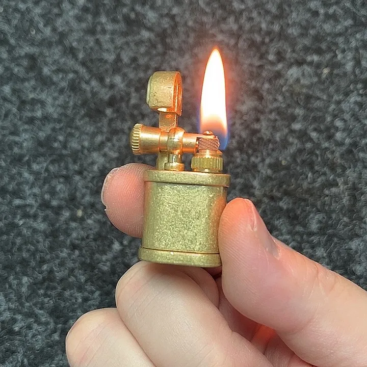 迷你搓轮煤油打火机 抬臂砂轮打火机 加油打火机 包邮
