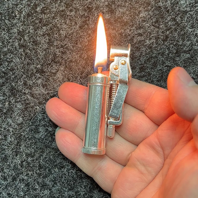 老式战壕打火机 一键点火煤油打火机 经典可拆卸砂轮打火机 包邮