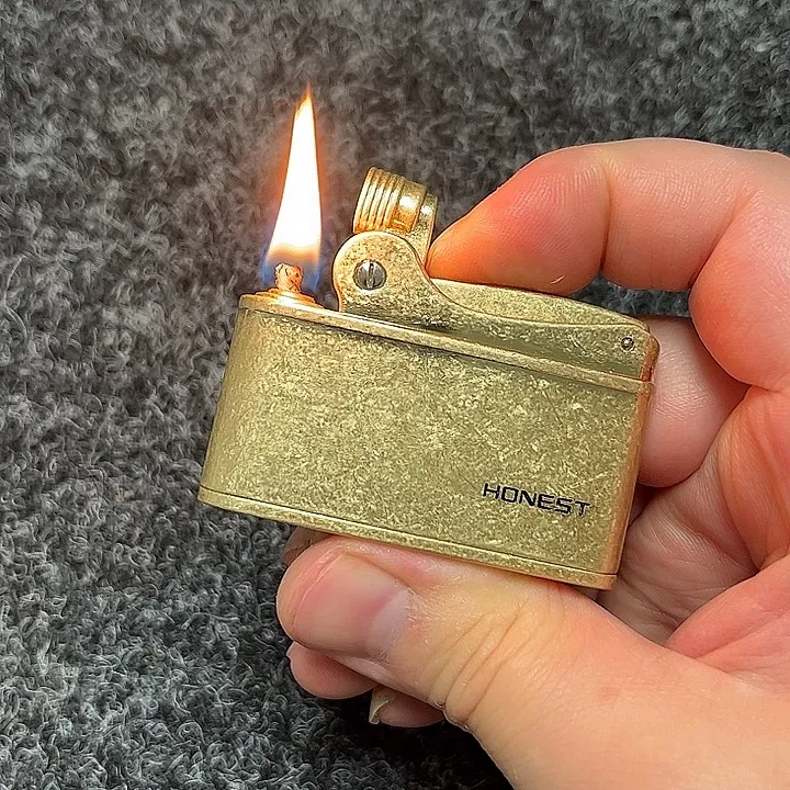 磕头虫煤油打火机 按压式怀旧复古打火机 老式煤油打火机 包邮