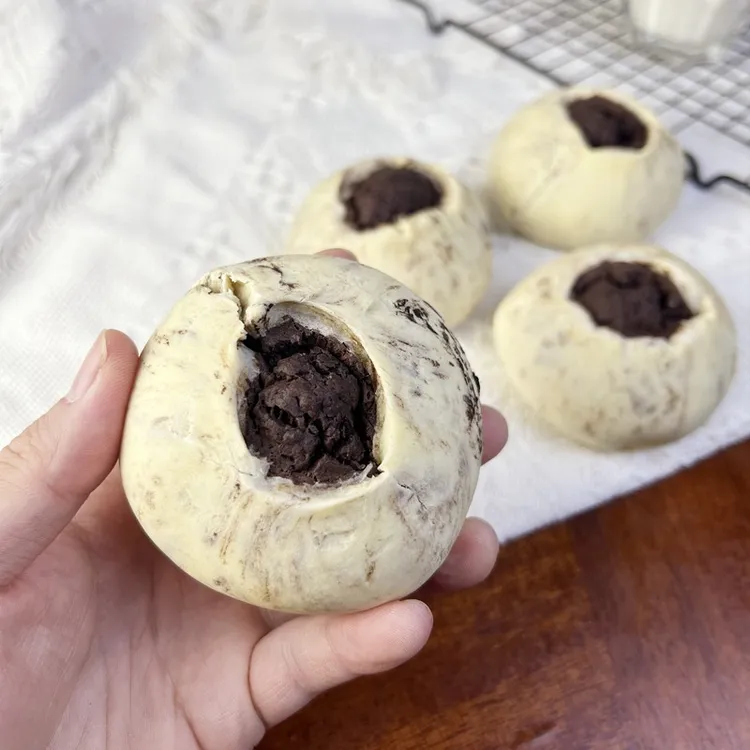 【手作司康】可可奥奥冰乳酪司康下午茶健身代餐早餐零食营养冻啃好