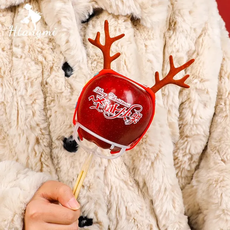 【汉唐美】圣诞节万能固定托手工diy创意苹果花束底托花店包装材料