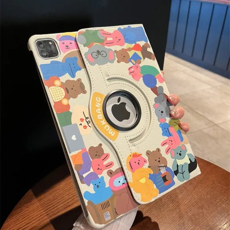 适用TB-J606F联想小新2024pad11寸2021pro11.5旋转平板保护套