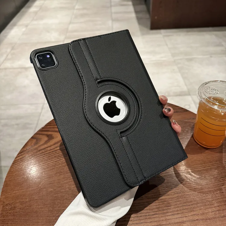 适用iPad10代保护套pro11/iPad10.2/9.7防摔360旋转皮套iPad9