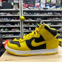 43码/Dunk 黑黄/D477/休闲鞋/95新无盒/CZ8149-002/7