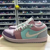 44.5码/aj1马卡龙/D370/休闲鞋/9新原盒/DJ5196-615/7
