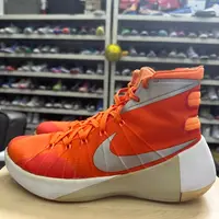 44码/HD2016橙色/D150/篮球鞋/95新有盒/856483-883/7