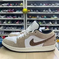 45码/aj1白棕/D282/休闲鞋/99新有盒/DZ4130-201/7