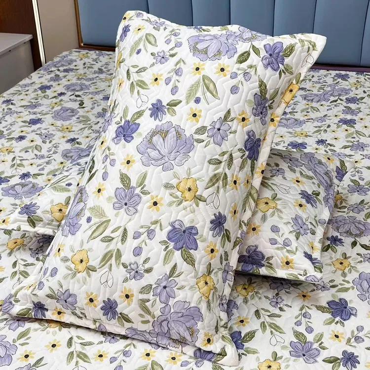 凉感丝枕套一对夏季冰丝枕套家用学生宿舍可机洗水洗