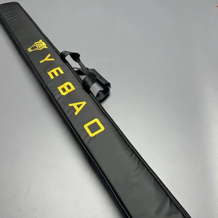 YB外包铝合金杆盒外包保护套球杆外包保护套双槽三槽通用