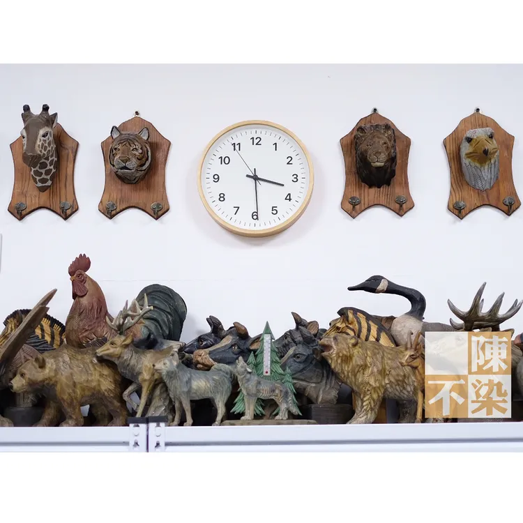 陳不染手工木雕复古中古老货孤品收藏摆件