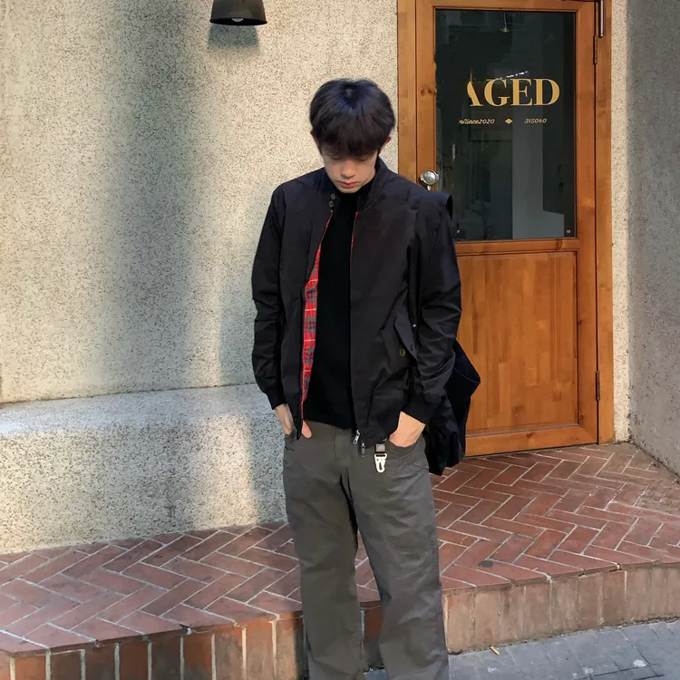  春秋美式哈灵顿g9夹克硬汉复古风三防户外行政夹克外套休闲男