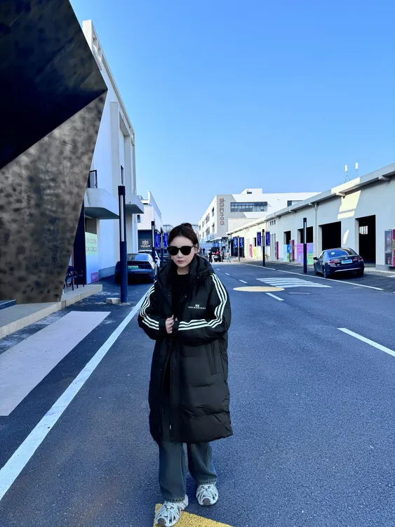 XIAOLI韩版长款羽绒服