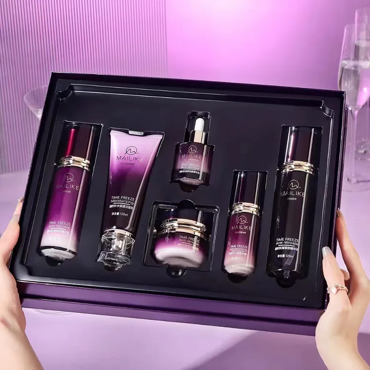 30岁40到50岁凝时抗皱套盒紧致淡化细纹护肤品套装化妆品全套女士