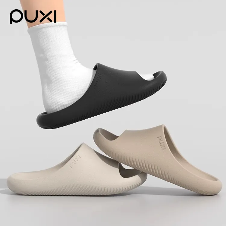 朴西男士外穿拖鞋夏季厚底速干时尚户外防臭轻便舒适沙滩凉拖男款