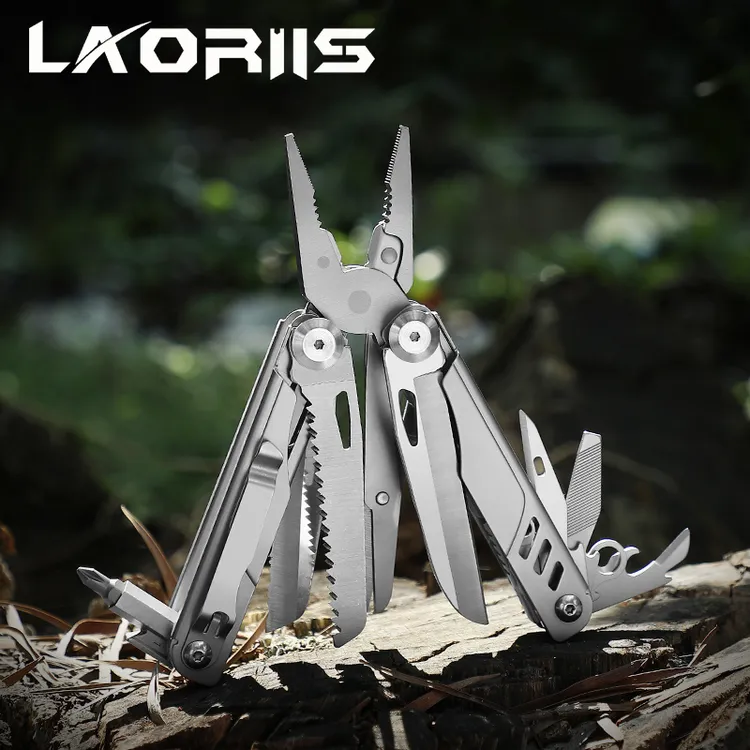 户外多功能钳露营野营探险EDC装备专业多功能随身工具折叠战术刀