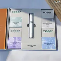 左点zdeer电子口腔喷雾器礼盒 口喷口气清新剂持久留香果味便携式