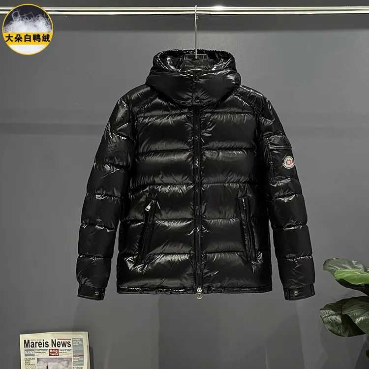 极寒玛雅羽绒服欧货冬季正品2025年冬季男女同款高端白鸭绒厚外套