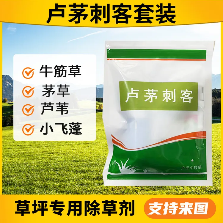 泉除原卢茅刺客百慕大马尼拉台湾草兰引三号草坪专用防除芦苇茅草