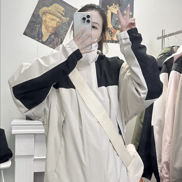 北家新版三合一冲锋衣户外男女情侣款登山服可拆卸防水运动外套