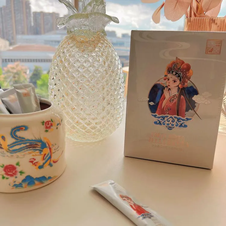 【镇店之品】嗨吃胶原蛋白果味型果冻即食红石榴果蔬白芸豆品牌正品