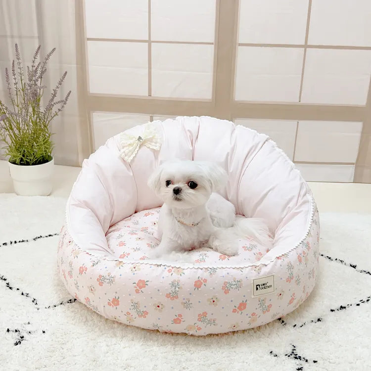 宝丽珍高端专用宠物沙发窝可拆洗狗窝猫窝床马尔济斯小中型犬