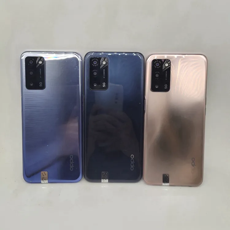 95新 OPPO A55 5G 全网通 双卡128G 手机 5000毫安 大电池 二手机