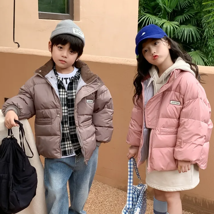 【粉丝福利】儿童羽绒服秋冬季加厚男童女童中小童宝宝短款外套洋气