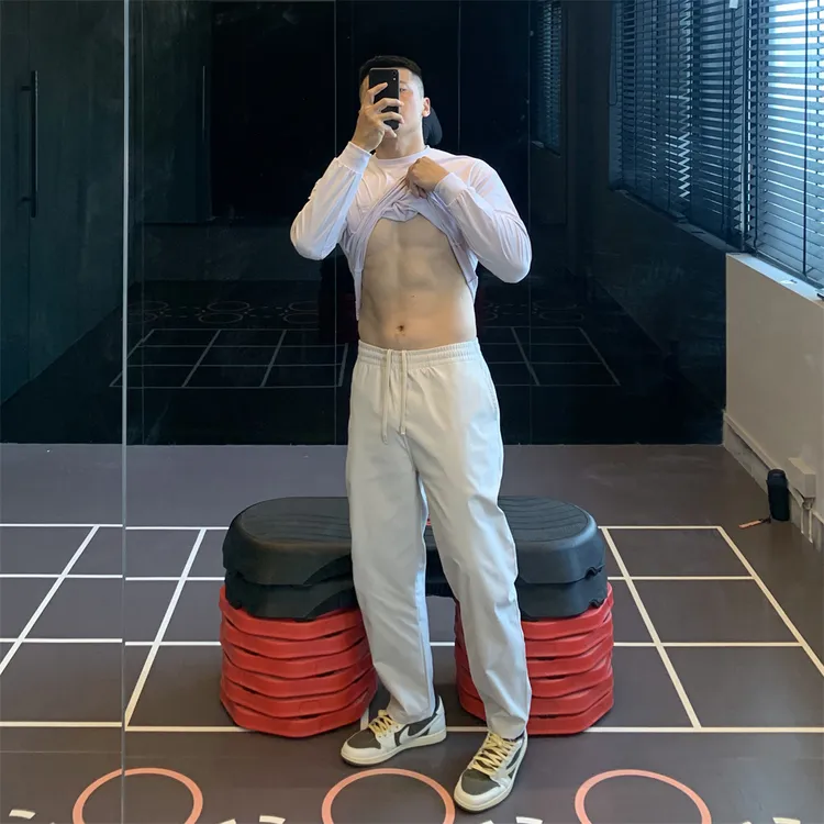 【户外先锋】SOLOTEX三防机能运动长裤宽松透气速干男健身裤秋冬