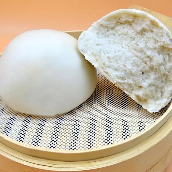 自磨面粉 麦芯粉 老面大馒头 老面大馒头 大馒头 馒头  山东特产