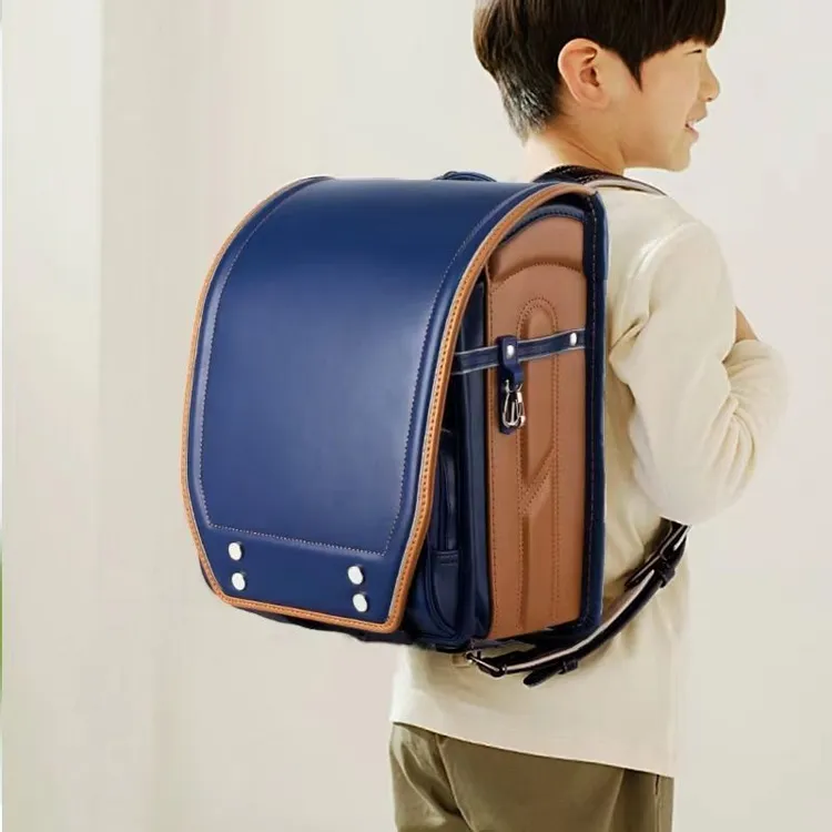 日本小学生书包男女孩日式儿童双肩背包一三到六年级减负护脊防水