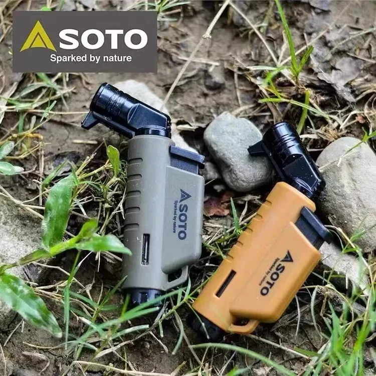 SOTO日本点火器打火机户外露营glamping微型打火器点火机超轻