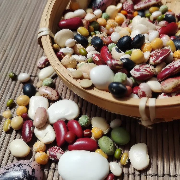 25种豆杂豆鹰嘴豆豇豆菜豆芸豆杂豆可选蒸煮豆浆炖菜营养粗粮杂粮