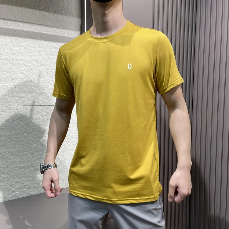 超值性价比！速干透气！夏季男士基础纯色休闲百搭圆领短袖T恤衫潮