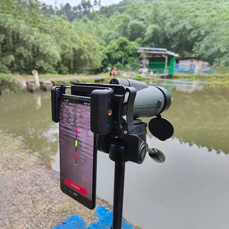 专业钓鱼看漂直播手机超清镜头变焦变倍夜钓望远镜垂钓神器观靶镜