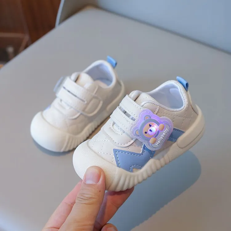 春秋季儿童鞋防滑婴儿学步鞋宝宝凉鞋男童女童小童女宝鞋子运动鞋