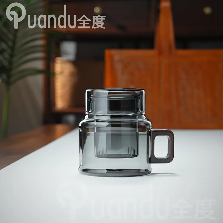 小茶壶3玻璃泡茶壶迷你泡茶玻璃小茶壶一人用小容量绿茶专用泡茶